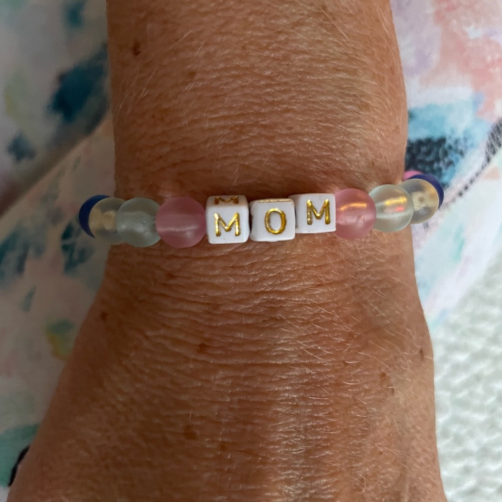 Custom Letter Bracelets